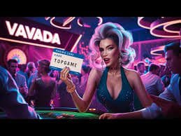 Meja Caribbean Stud Poker live di bonustoto dengan dealer profesional dan kartu yang jelas terlihat